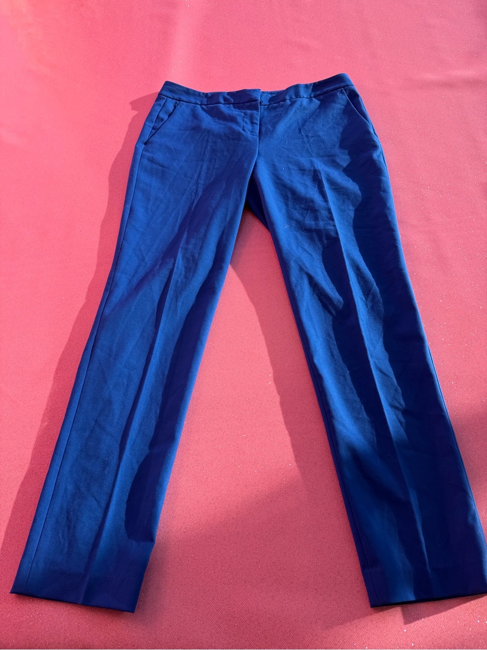 Vince Camuto Straight-Leg Jeans in Royal Blue